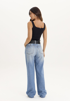 CALCA JEANS MYFT WIDE LEG na internet