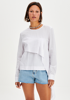 BLUSA MYFT BABADO