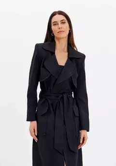 TRENCH COAT MYFT ALONGADO - comprar online