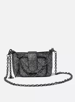 BOLSA JOHN GUNMETAL