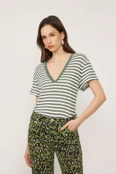 BLUSA ANIMALE LIST DECOTE V - comprar online