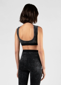 TOP OSKLEN CROPPED RIB - comprar online