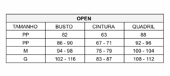 TOP OPEN TRICO - PLUSLIFE