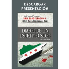 Presentación de Diario de un escritor sirio