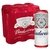 PACK CERVEZA BUDWEISER 410 ML 6UN.