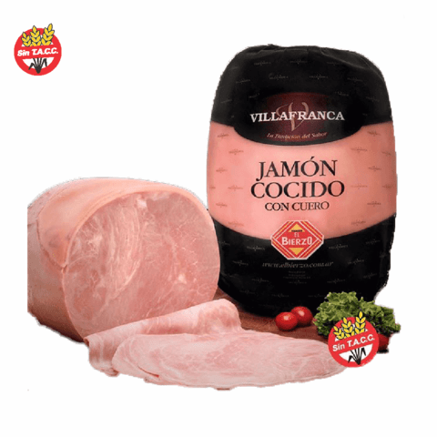 JAMON COCIDO NATURAL VILLAFRANCA