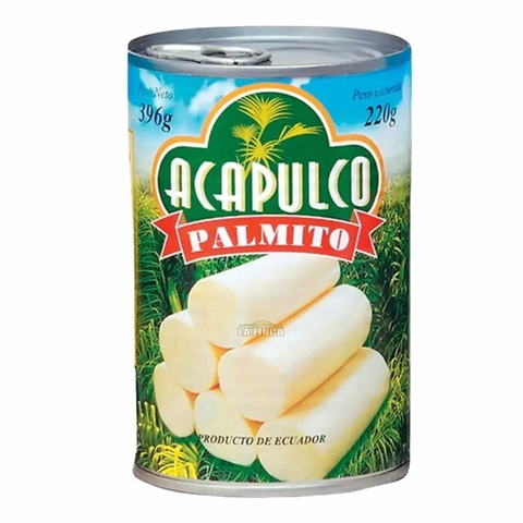 PALMITOS ENTEROS ACAPULCO 400 GR.