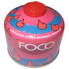 Cartucho Foco de Gas Butano- 230gr