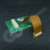LCD Adapter Board with cable (used)3003-30-34912 (USADO) compatible: Mindray BC2100, BC2300, BC2600, BC2800, BC2600VET, BC2800VET - Preven Parts