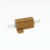 Resistor 25w 15 Ohm 5% Caixa De Alumínio Resistência Bobinada Dourada - buy online