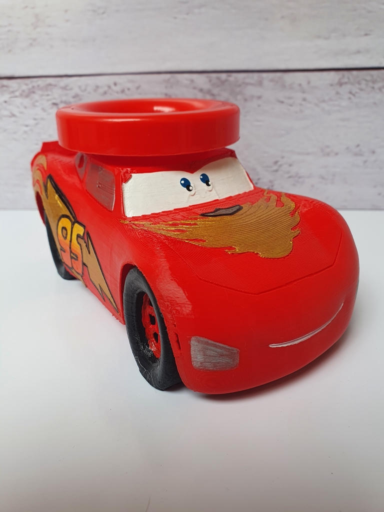 Mate Rayo Mcqueen CARS - Comprar en Impresiones 3DMax