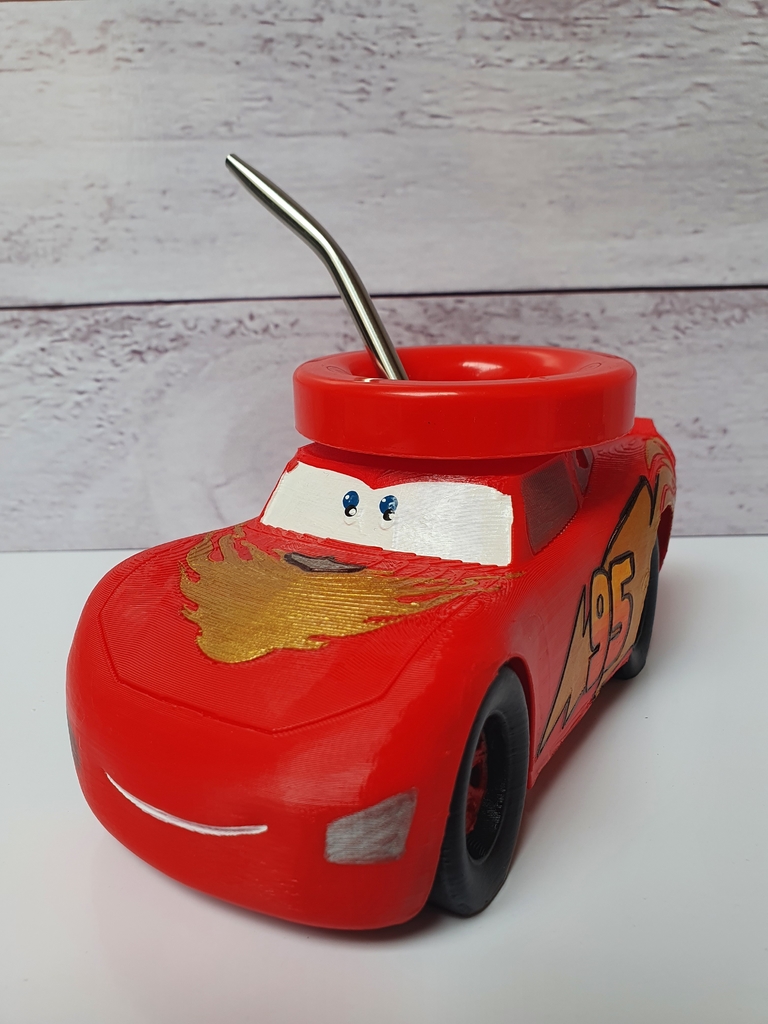 Mate Rayo Mcqueen CARS - Comprar en Impresiones 3DMax