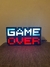 Lampara Game Over - Impresiones 3DMax