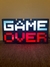 Lampara Game Over - tienda online