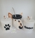 Set Mate perro Bullterrier Azucarera, Yerbera, Mate y Bombilla - comprar online