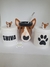 Set Mate perro Bullterrier Azucarera, Yerbera, Mate y Bombilla - comprar online