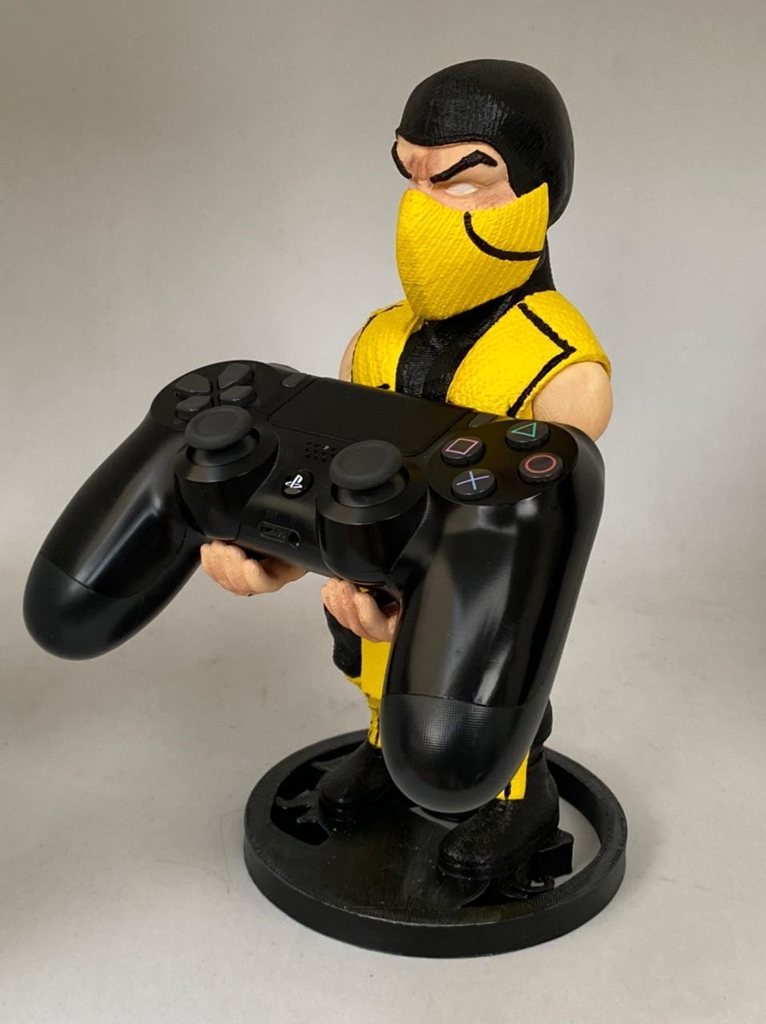 Scorpion Soporte Mortal Kombat Stand para Joystick Ps3 Ps4 Xbox y soporte  de celular