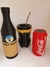 Set Mate Fernet con Coca Cola Azucarera, Yerbera, Mate y Bombilla