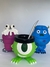 Set Mate Monster Inc Azucarera, Yerbera, Mate y Bombilla - comprar online