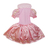 Fantasia Princesa Festa Da Realeza infantil - SKU 290317 na internet