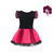 Imagem do Fantasia Vampira Draculaura - Halloween Infantil - SKU 140618