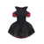 Fantasia Vampira Clássica Halloween Infantil - SKU 090821 na internet