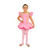 Fantasia Fadinha Rosa Luxo Infantil - SKU 290915