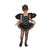 Fantasia Bailarina Cisne Negro halloween Infantil - SKU 050617