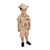 Fantasia Safari Caçador Masculino Infantil - SKU 010515