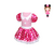 Fantasia Ratinha Rosa Luxo Infantil - SKU 120115_RS - Laço Encantado Fernanda Panphirio