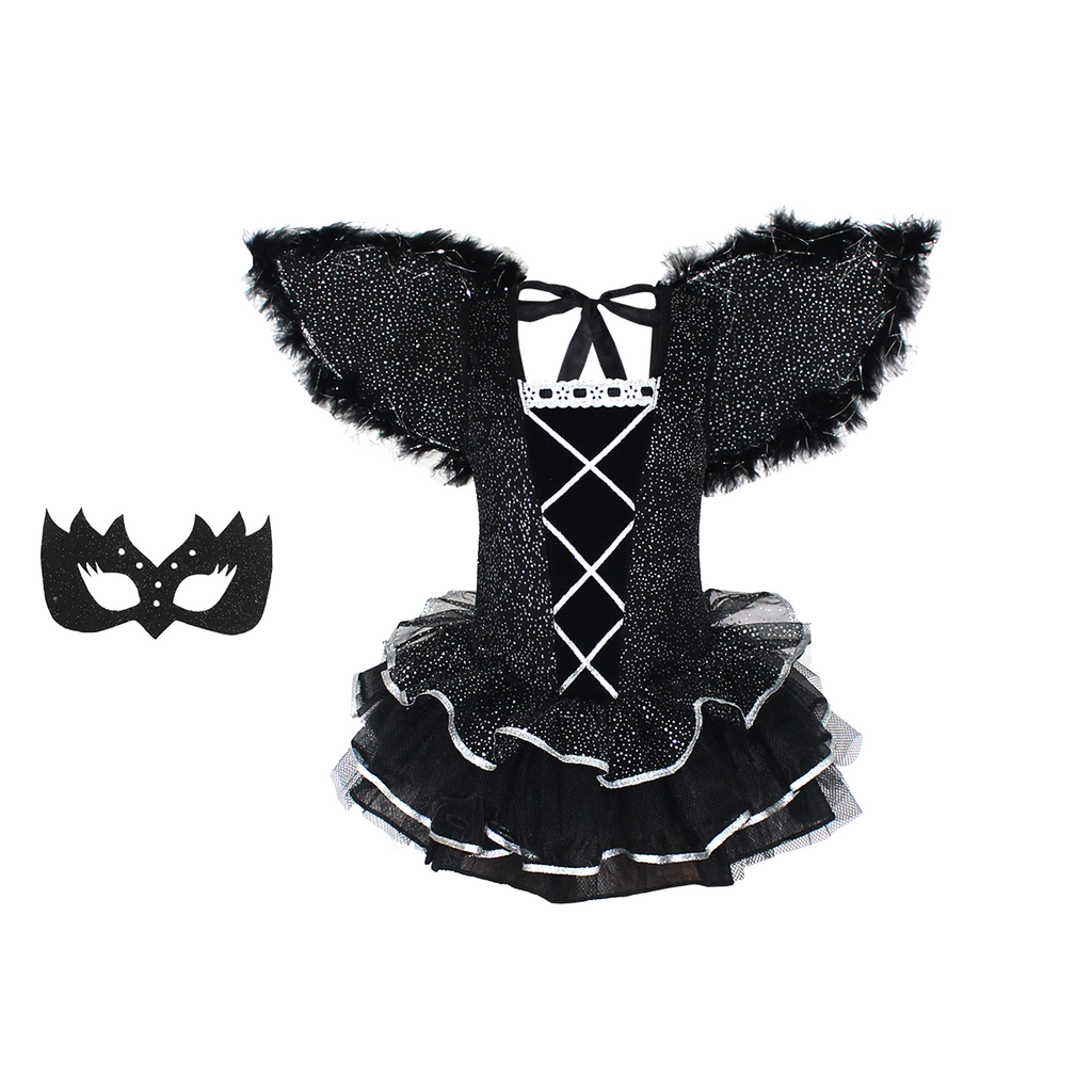 Fantasia Vampira Clássica Halloween Infantil - SKU 090821