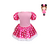 Fantasia Ratinha Rosa Luxo Infantil - SKU 120115_RS - loja online