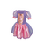 Fantasia Princesa Encantada Classica Infantil - SKU 200621 na internet