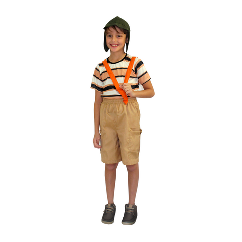 Fantasia Aranha Negra Masculino Halloween Infantil - SKU 040622