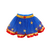 Saia Tutu Guerreira Estrelar Infantil - SKU 220421