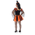 Fantasia Bruxinha Merina Halloween Adulto - SKU 160618_AD - comprar online