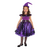 Fantasia Bruxinha Morticia Halloween Infantil - SKU 060617