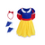 Fantasia Princesa Real Confort Infantil - SKU 050620 - loja online