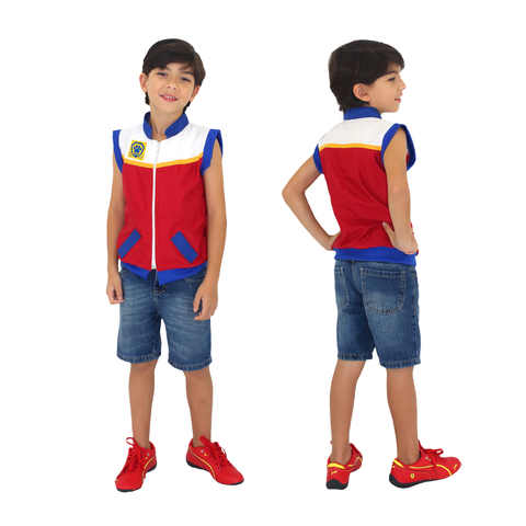 Fantasia Masculina Infantil Curta Pirata Red Sulamericana - Shop Macrozao