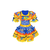 Caipira Vestido Duquesa Infantil - SKU 250319 - Laço Encantado Fernanda Panphirio