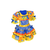 Caipira Vestido Duquesa Infantil - SKU 250319 - loja online