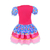 Caipira Vestido Filomena Infantil - SKU 020317 - Laço Encantado Fernanda Panphirio