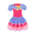 Caipira Vestido Filomena Infantil - SKU 020317 - comprar online