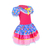 Caipira Vestido Filomena Infantil - SKU 020317 na internet