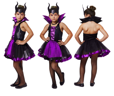 Fantasia Aranha Negra Masculino Halloween Infantil - SKU 040622
