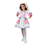 Caipira Vestido Noivinha Flora Infantil - SKU 960107