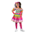 Caipira Vestido Rosarela Infantil - SKU 100322 - comprar online