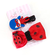 Duplinha Hair Clips Ladybug