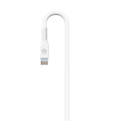 Cabo MFi Strong Cable em Nylon Branco - MFi - iWill - comprar online