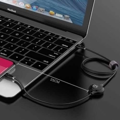 Cabo USB Big Eye 120cm 2A para Iphone - Preto - Baseus na internet